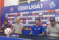 Arema FC gagal meraih kemenangan pertama di Liga 1 2024/2025 (Dok. Ist)