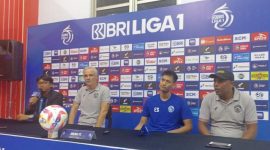 Arema FC gagal meraih kemenangan pertama di Liga 1 2024/2025 (Dok. Ist)