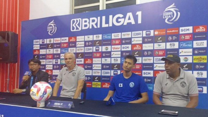 Arema FC gagal meraih kemenangan pertama di Liga 1 2024/2025 (Dok. Ist)