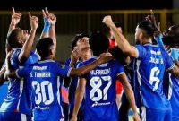 Arema FC menjadi juara Piala Presiden 2024 (Dok. Ist)