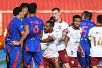 Arema FC Kalah dari Borneo FC (Dok. Ist)