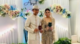 Potret pernikahan Arhan Pratama dengan Salshabilla (Dok. Ist)