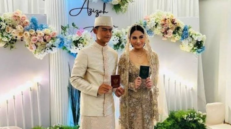 Potret pernikahan Arhan Pratama dengan Salshabilla (Dok. Ist)