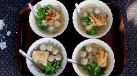 Bakso Porang di Ponorogo (Dok. Ist)