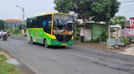 Bus Trans Jatim Gratis (Dok. Ist)