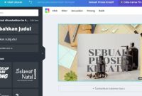 Cara Membuat Canva di HP (Dok. Ist)