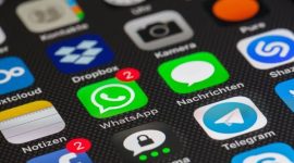 Aplikasi WhatsApp (Dok. Ist)