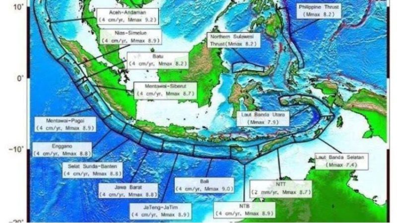 Gempa Megathrust (Dok. Ist)