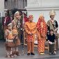 Momen Gibran Rakabuming tiba di Istana Merdeka (Dok. Ist)