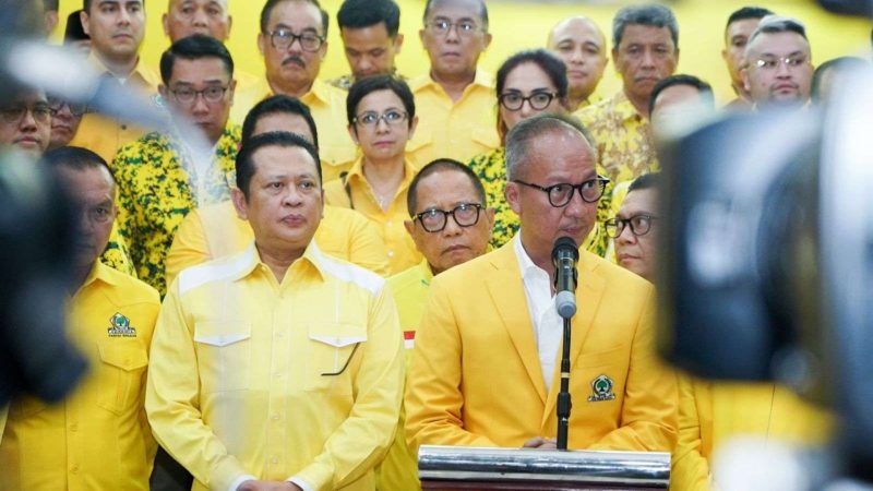 Petinggi partai Golkar (Dok. Ist)