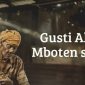 Gusti Allah Mboten Sare artinya (Dok. Ist)