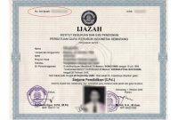 Ilustrasi Ijazah (Dok. Ist)