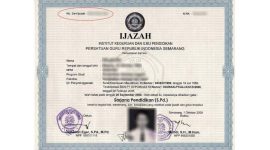 Ilustrasi Ijazah (Dok. Ist)