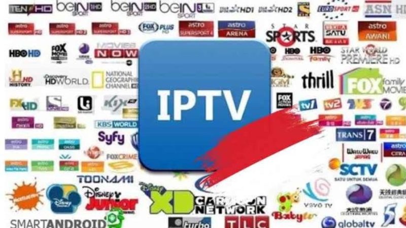 Alamat IPTV gratis (Dok. Ist)