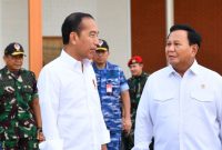 Potret Jokowi dan Prabowo Subianto (Dok. Ist)