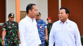 Potret Jokowi dan Prabowo Subianto (Dok. Ist)