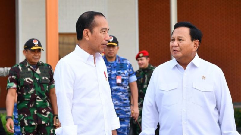 Potret Jokowi dan Prabowo Subianto (Dok. Ist)