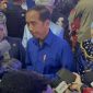 Jokowi saat ditemui awak media (Dok. Ist)