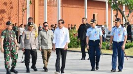 Presiden Jokowi saat melakukan kunjungan kerja ke Yogyakarta (Dok. ist)