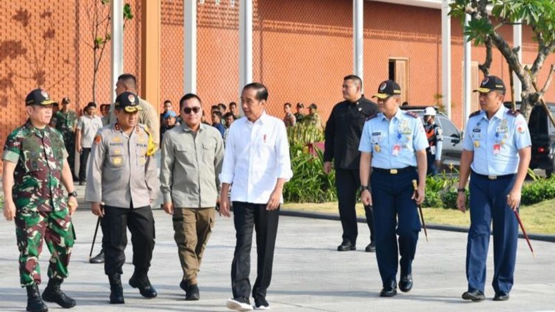 Presiden Jokowi saat melakukan kunjungan kerja ke Yogyakarta (Dok. ist)