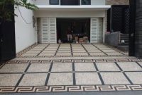 Contoh keramik carport untuk garansi mobil (Dok. Ist)