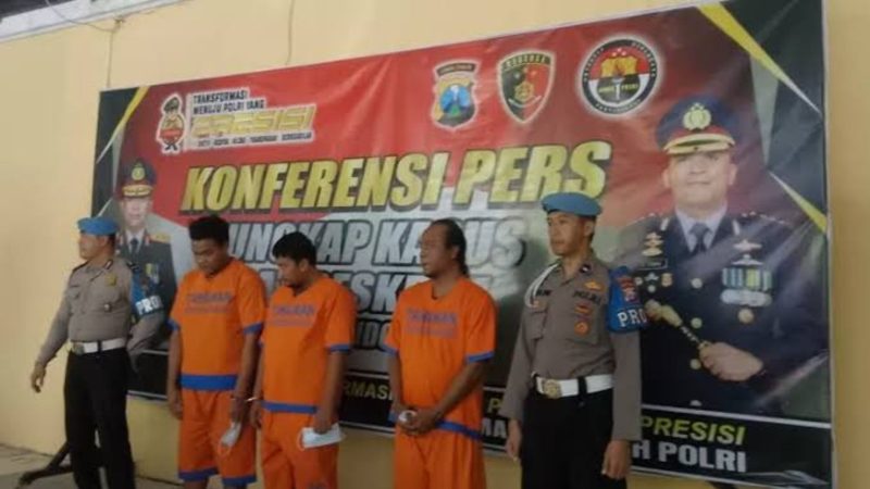 Pelaku penganiayaan terhadap remaja Sidoarjo  (Dok. Ist)