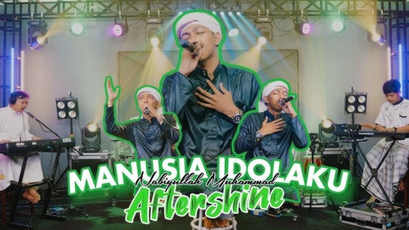 Lirik manusia idolaku (Dok. Ist)