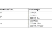 1Mbps Berapa MB (Dok. Ist)