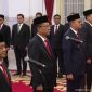 Momen pelantikan Bahlil sebagai Menteri ESDM (Dok. Ist)