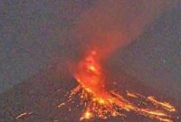 Gunung Merapi kembali erupsi (Dok. Ist)