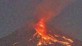 Gunung Merapi kembali erupsi (Dok. Ist)