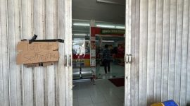 Perampokan minimarket di Kediri (Dok. Ist)