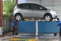 Cuci Mobil Hidrolik Terdekat (Dok. Ist)