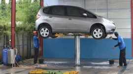 Cuci Mobil Hidrolik Terdekat (Dok. Ist)