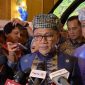 Potret Zulkifli Hasan saat ditemui awak media (Dok. Ist)