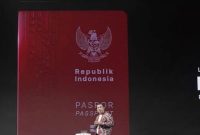 Peluncuran Desain Baru Paspor Indonesia (Dok. Ist)