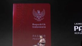 Peluncuran Desain Baru Paspor Indonesia (Dok. Ist)