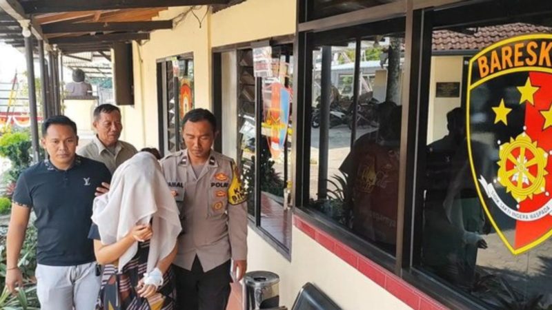 Perempuan di Pasuruan Nekat Tusuk Kekasihnya (Dok. Ist)