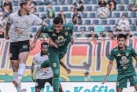 Ilustrasi Pertandingan Persebaya vs PSS Sleman (Dok. Ist)