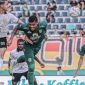 Ilustrasi Pertandingan Persebaya vs PSS Sleman (Dok. Ist)