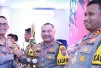 Polres Pasuruan Raih Peringkat Kedua (Dok. Ist)