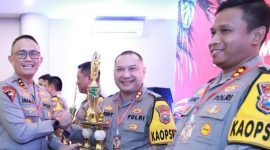 Polres Pasuruan Raih Peringkat Kedua (Dok. Ist)