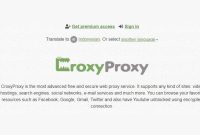 CroxyProxy (Dok. Ist)