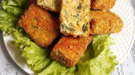 Resep nugget sayur 
(Dok. Ist)