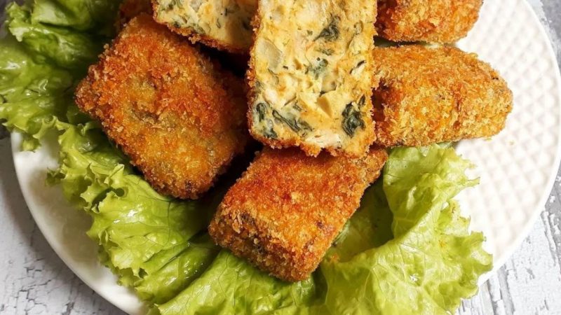 Resep nugget sayur 
(Dok. Ist)