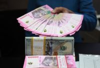 Nilai Tukar Rupiah Turun Terhadap Dolar AS (Dok.ist)