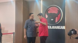 Anies Baswedan sambangi PDIP
(Dok. Ist)