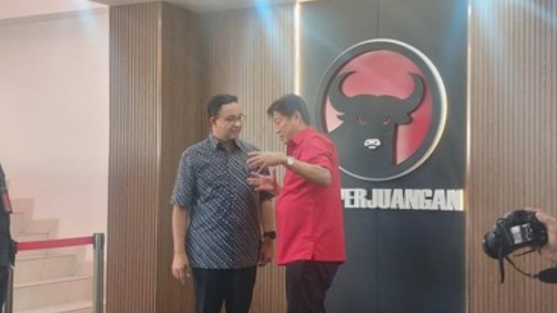 Anies Baswedan sambangi PDIP
(Dok. Ist)