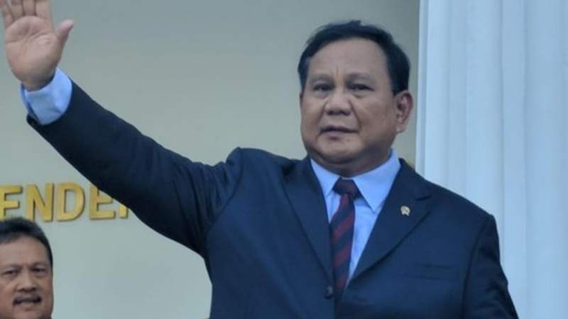 Prabowo Subianto 
(Dok. Ist)