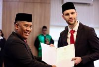 Maarten Paes Resmi Bergabung dengan Timnas Indonesia (Dok. Ist)